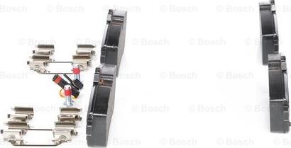 BOSCH 0 986 494 085 - Brake Pad Set, disc brake parts5.com