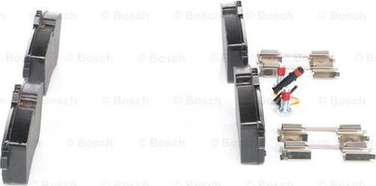 BOSCH 0 986 494 085 - Brake Pad Set, disc brake parts5.com