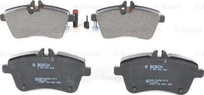 BOSCH 0 986 494 085 - Brake Pad Set, disc brake parts5.com