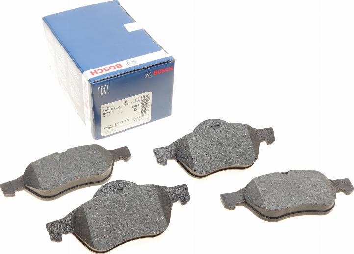 BOSCH 0 986 494 034 - Zestaw klocków hamulcowych, hamulce tarczowe www.parts5.com