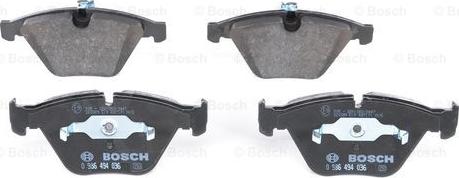 BOSCH 0 986 494 036 - Juego de pastillas de freno www.parts5.com