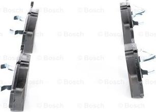 BOSCH 0 986 494 036 - Brake Pad Set, disc brake www.parts5.com