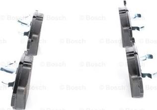 BOSCH 0 986 494 036 - Brake Pad Set, disc brake www.parts5.com