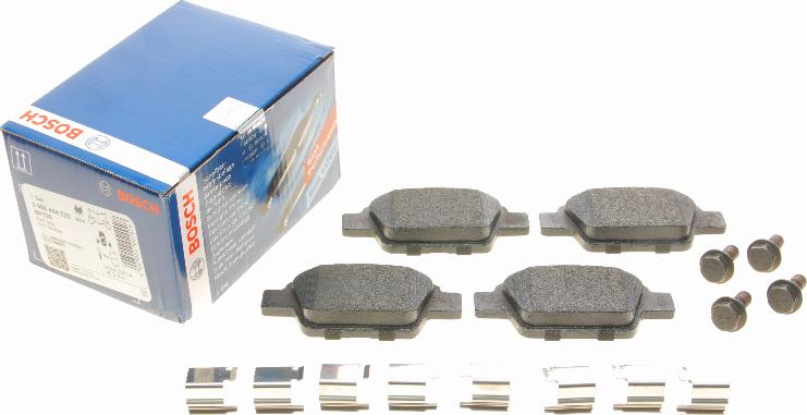 BOSCH 0 986 494 030 - Brake Pad Set, disc brake parts5.com