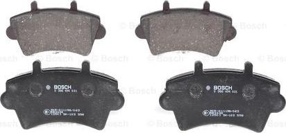 BOSCH 0 986 494 031 - Bremsbelagsatz, Scheibenbremse www.parts5.com