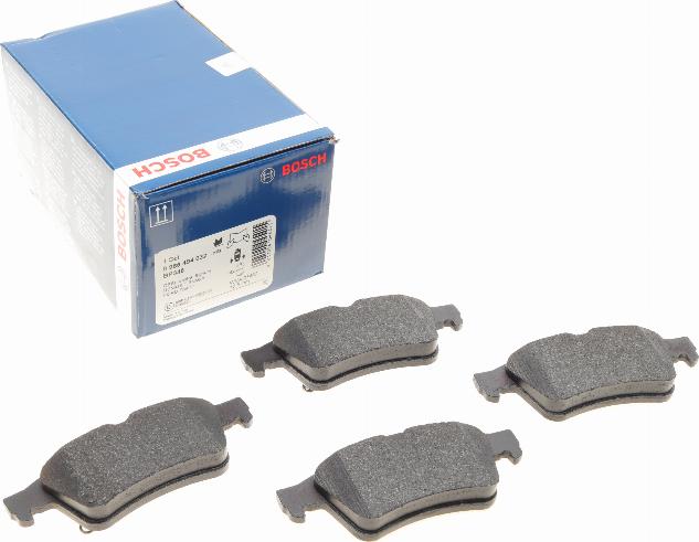 BOSCH 0 986 494 032 - Piduriklotsi komplekt,ketaspidur www.parts5.com