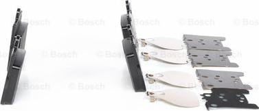 BOSCH 0 986 494 022 - Brake Pad Set, disc brake parts5.com