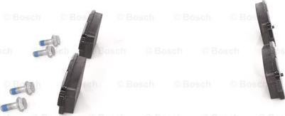 BOSCH 0 986 494 076 - Brake Pad Set, disc brake www.parts5.com