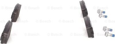 BOSCH 0 986 494 076 - Brake Pad Set, disc brake www.parts5.com