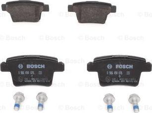 BOSCH 0 986 494 076 - Brake Pad Set, disc brake www.parts5.com