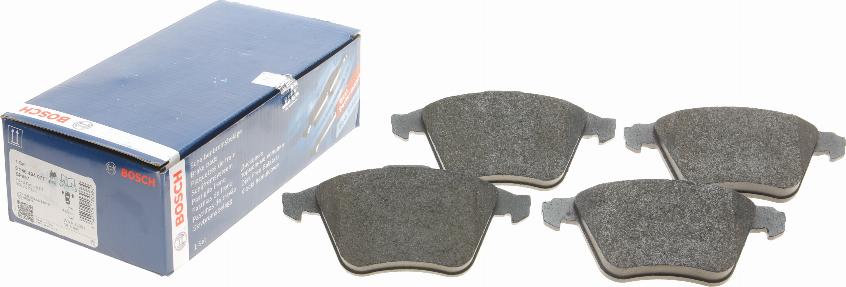 BOSCH 0 986 494 077 - Sada brzdových destiček, kotoučová brzda www.parts5.com