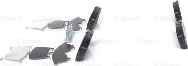 BOSCH 0 986 494 195 - Juego de pastillas de freno www.parts5.com