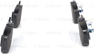 BOSCH 0 986 494 191 - Juego de pastillas de freno www.parts5.com