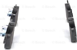 BOSCH 0 986 494 191 - Juego de pastillas de freno www.parts5.com