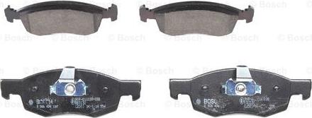 BOSCH 0 986 494 197 - Komplet zavornih oblog, ploscne (kolutne) zavore www.parts5.com