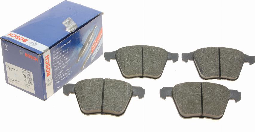 BOSCH 0 986 494 159 - Bremsbelagsatz, Scheibenbremse www.parts5.com