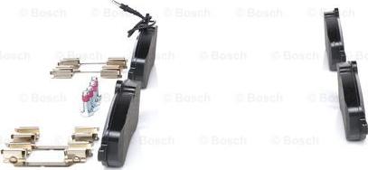 BOSCH 0 986 494 163 - Brake Pad Set, disc brake www.parts5.com