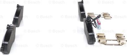 BOSCH 0 986 494 163 - Brake Pad Set, disc brake www.parts5.com