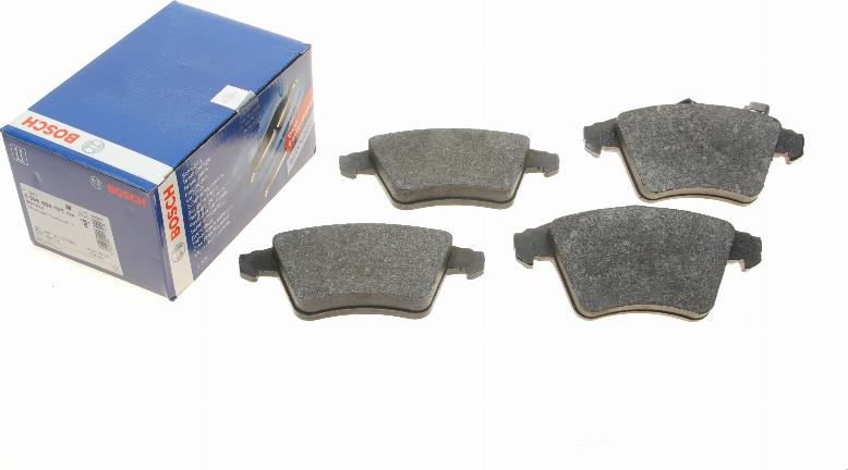 BOSCH 0 986 494 107 - Kit de plaquettes de frein, frein à disque www.parts5.com