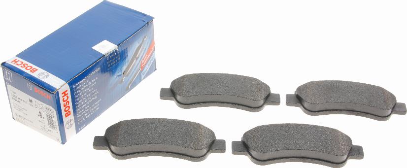 BOSCH 0 986 494 110 - Juego de pastillas de freno www.parts5.com