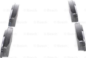 BOSCH 0 986 494 110 - Piduriklotsi komplekt,ketaspidur www.parts5.com