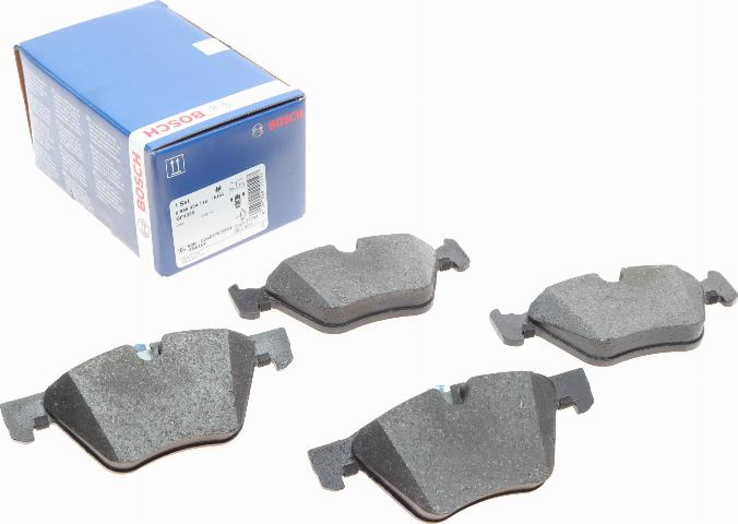 BOSCH 0 986 494 118 - Juego de pastillas de freno www.parts5.com