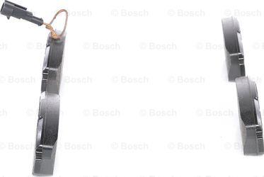 BOSCH 0 986 494 113 - Тормозные колодки, дисковые, комплект www.parts5.com