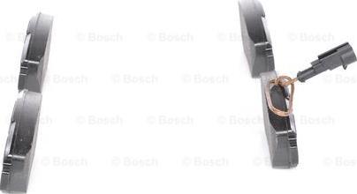 BOSCH 0 986 494 113 - Тормозные колодки, дисковые, комплект www.parts5.com