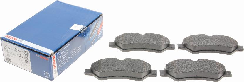 BOSCH 0 986 494 123 - Brake Pad Set, disc brake www.parts5.com