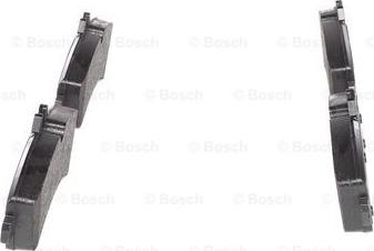 BOSCH 0 986 494 122 - Brake Pad Set, disc brake www.parts5.com