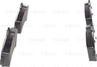 BOSCH 0 986 494 122 - Brake Pad Set, disc brake www.parts5.com