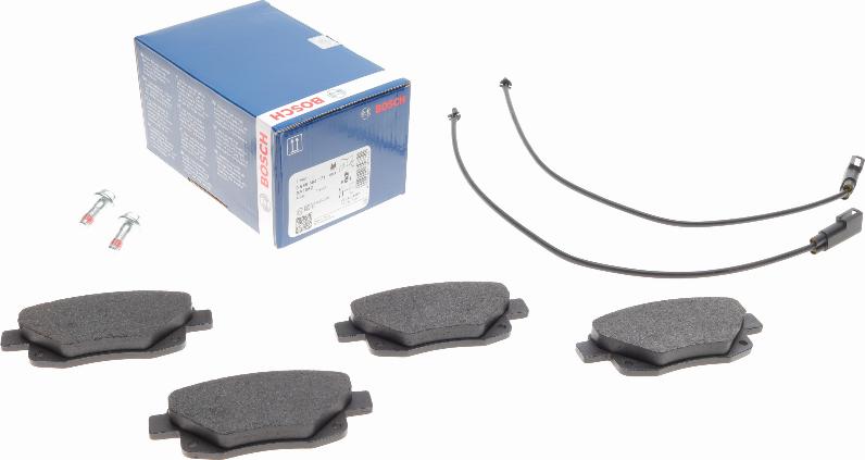 BOSCH 0 986 494 171 - Sada brzdových destiček, kotoučová brzda www.parts5.com