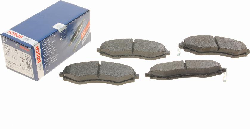 BOSCH 0 986 494 173 - Brake Pad Set, disc brake www.parts5.com