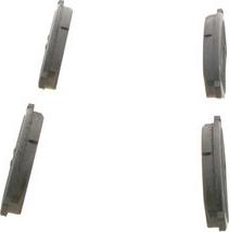 BOSCH 0 986 494 172 - Brake Pad Set, disc brake www.parts5.com