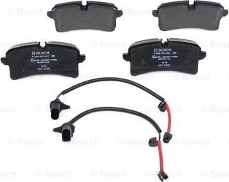 BOSCH 0 986 494 841 - Zestaw klocków hamulcowych, hamulce tarczowe www.parts5.com