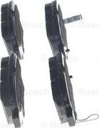 BOSCH 0 986 494 857 - Sada brzdových destiček, kotoučová brzda www.parts5.com