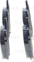 BOSCH 0 986 494 865 - Brake Pad Set, disc brake parts5.com