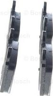 BOSCH 0 986 494 865 - Brake Pad Set, disc brake parts5.com