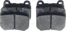 BOSCH 0 986 494 865 - Brake Pad Set, disc brake parts5.com