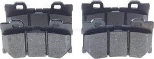 BOSCH 0 986 494 863 - Brake Pad Set, disc brake www.parts5.com