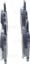 BOSCH 0 986 494 863 - Brake Pad Set, disc brake www.parts5.com