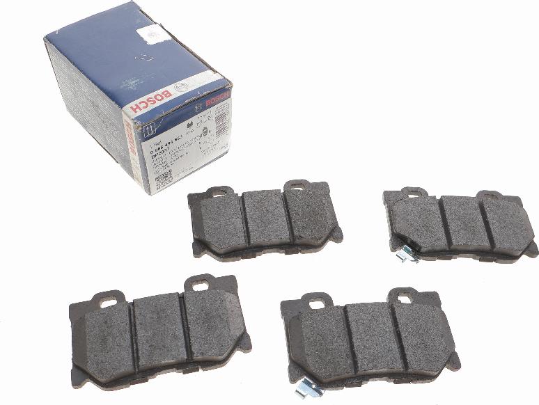 BOSCH 0 986 494 863 - Set placute frana,frana disc www.parts5.com