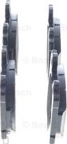 BOSCH 0 986 494 863 - Brake Pad Set, disc brake www.parts5.com