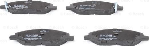 BOSCH 0 986 494 867 - Set placute frana,frana disc www.parts5.com