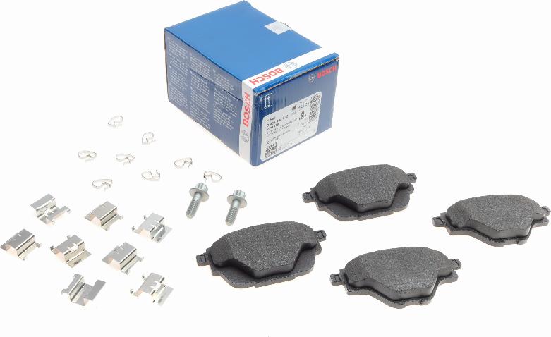 BOSCH 0 986 494 805 - Zestaw klocków hamulcowych, hamulce tarczowe www.parts5.com