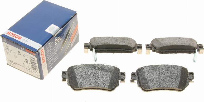 BOSCH 0 986 494 816 - Brake Pad Set, disc brake www.parts5.com