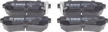 BOSCH 0 986 494 887 - Set placute frana,frana disc www.parts5.com