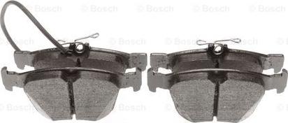 BOSCH 0 986 494 835 - Sada brzdových platničiek kotúčovej brzdy www.parts5.com