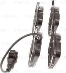 BOSCH 0 986 494 835 - Sada brzdových platničiek kotúčovej brzdy www.parts5.com