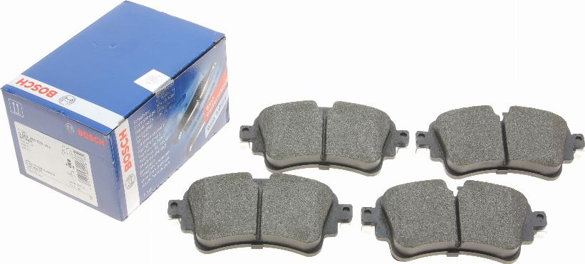 BOSCH 0 986 494 833 - Brake Pad Set, disc brake parts5.com